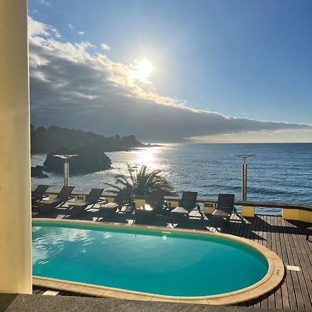 Vinha Da Areia Beach Hotel فيلا فرانكا دو كامبو المظهر الخارجي الصورة