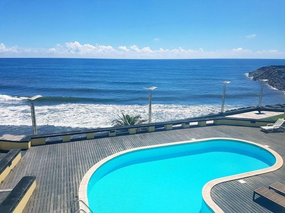 Vinha Da Areia Beach Hotel فيلا فرانكا دو كامبو المظهر الخارجي الصورة