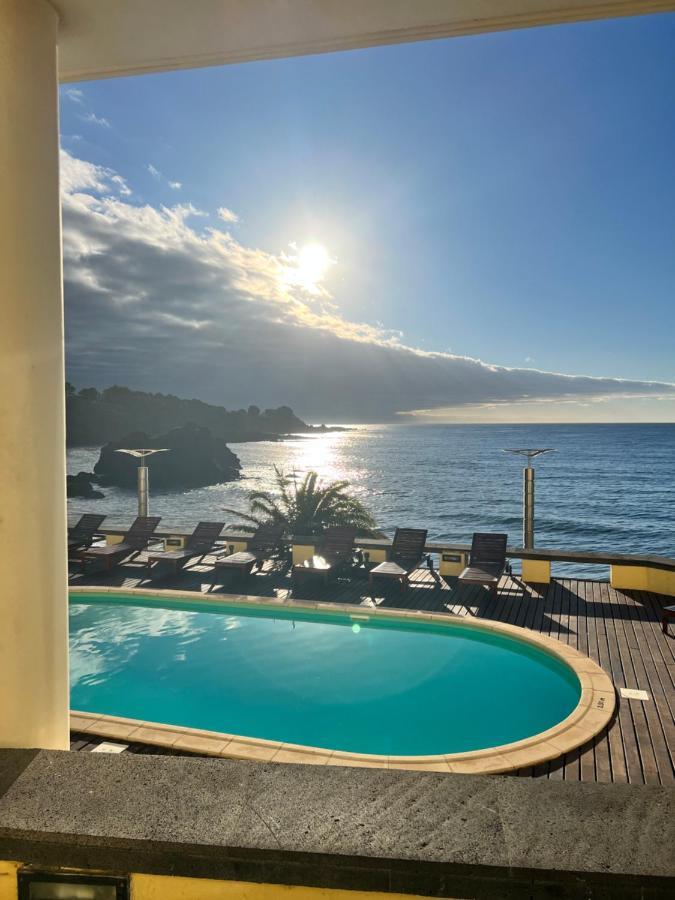 Vinha Da Areia Beach Hotel فيلا فرانكا دو كامبو المظهر الخارجي الصورة