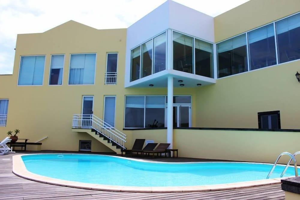 Vinha Da Areia Beach Hotel فيلا فرانكا دو كامبو المظهر الخارجي الصورة